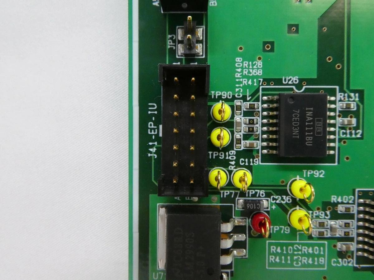 Used Nikon 4S008-529-1 Relay Communications Board PCB X6C-EPBODY NSR-S610C Spare
