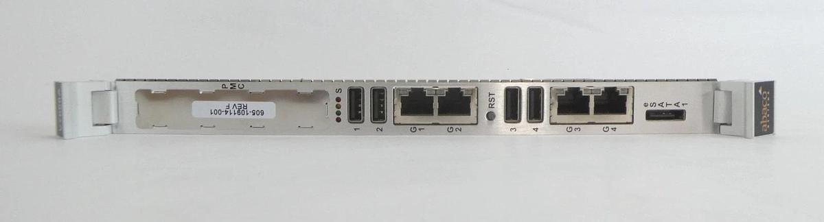 Used Abaco Systems V7668A-131000 SBC Single Board Computer VME PCB Card Working