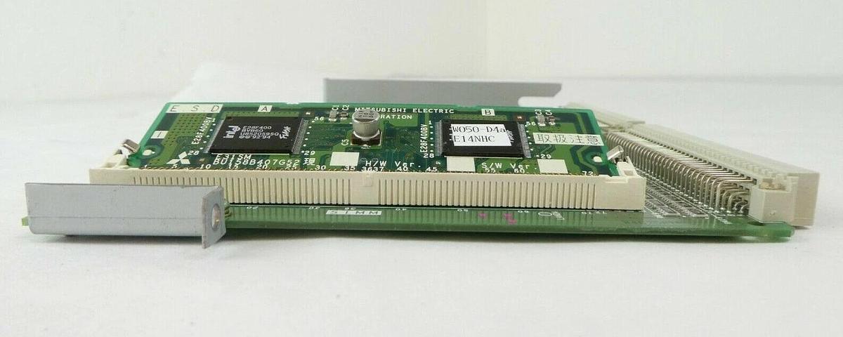 Used Mitsubishi BU158A367G53 PCB Card E31SC BU158B407G52 E31SM CR-E356-S06 Working