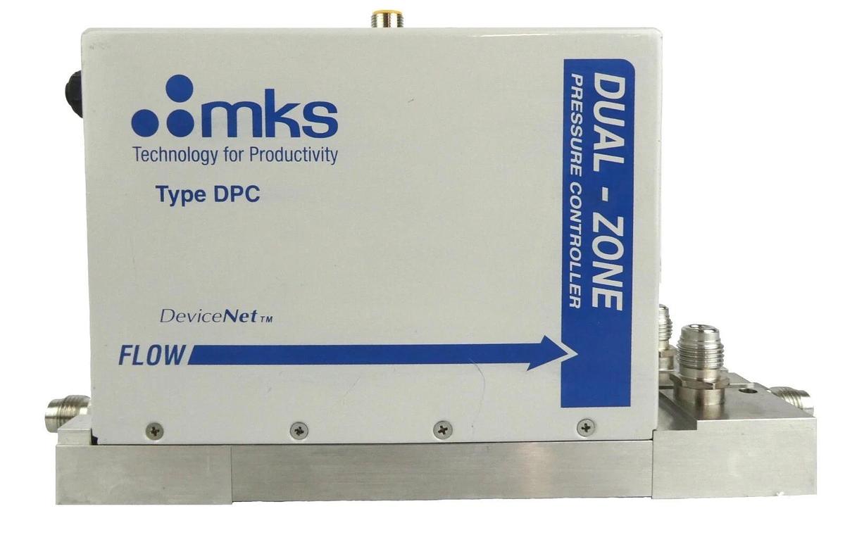Used MKS Instruments DPCA-29643 Dual-Zone Pressure Controller Type DPC Dented Working