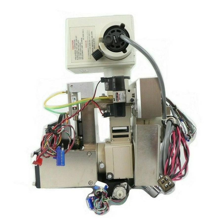 Used Ultrapointe 1000 Microscope Assembly 200mm Olympus BH3-5NRE-M BH2-HLSH Working