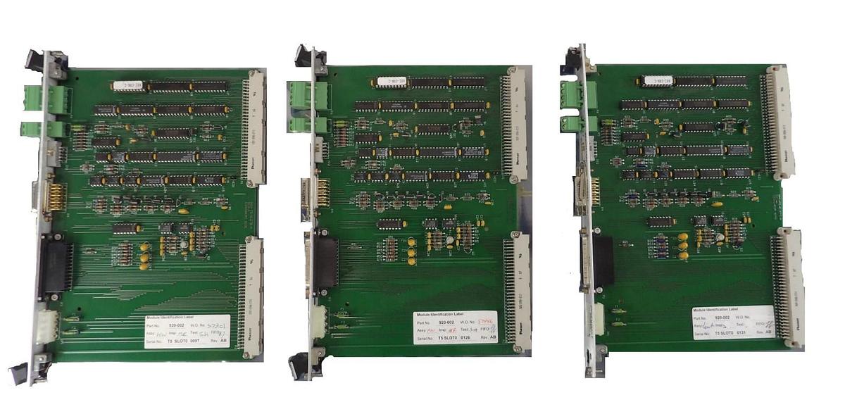 Used Brooks Automation BRD-T5-SLOTO-A VME Controller PCB Card Lot of 3 Working