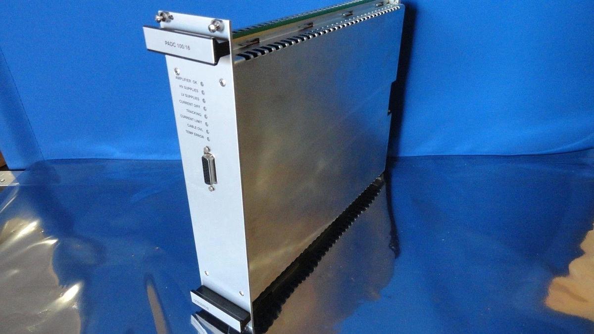 Used Prodrive 4022.471.7412 PADC 100/16 Amplifier 6001-0303-5701 ASML Used Working