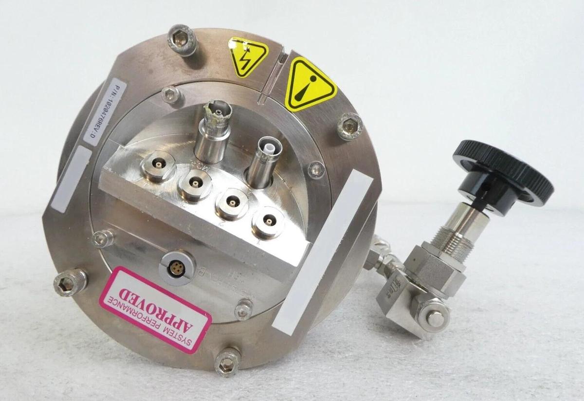 Used AB Sciex 1020476 QStar Spectrometer Detector Feedthrough Assembly 1033620 Spare