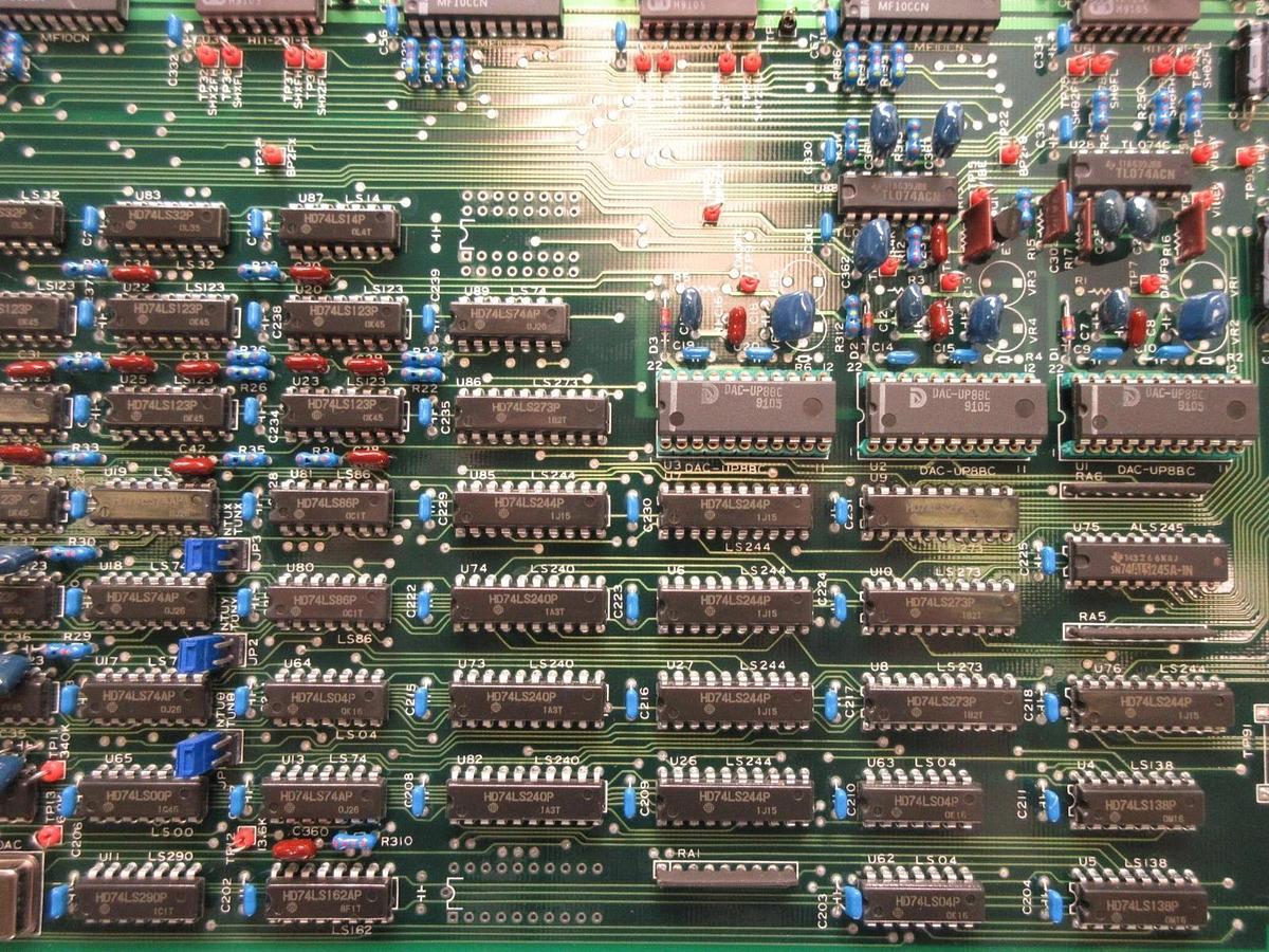 Used Nikon 4S007-146 Processor PCB Card RPEM-PSD 4S007-146Ⓒ NSR System Used Working