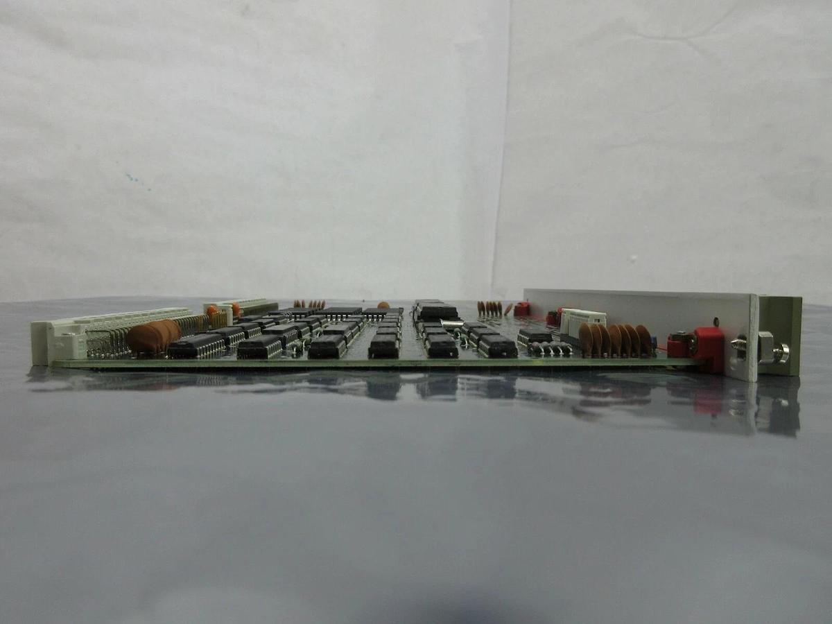 Used Philips PG 3301 COM 4A Processor PCB Card ASML 4022.422.7999 PAS 5000/2500 Used