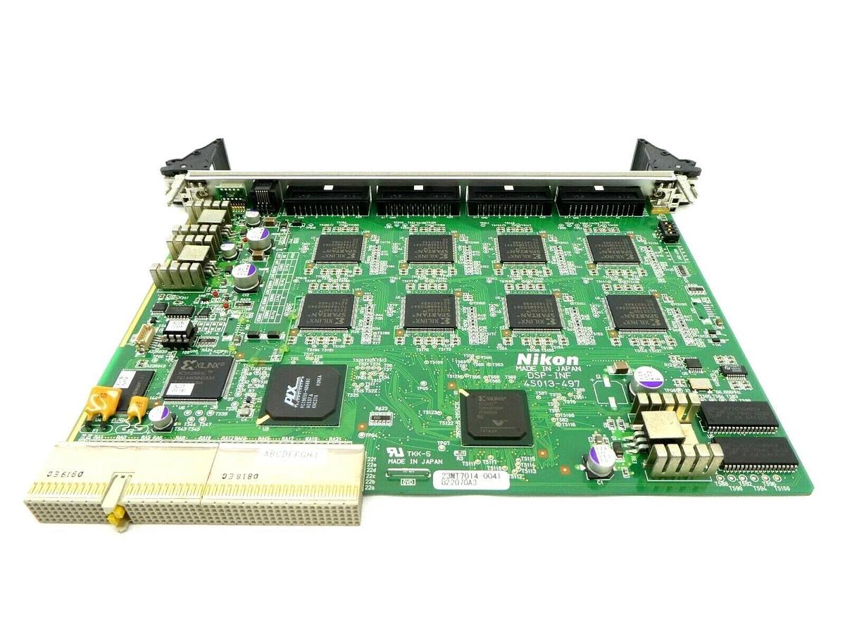 Used Nikon 4S013-497 DSP-INF PCB Card NSR-S307E System Working Spare