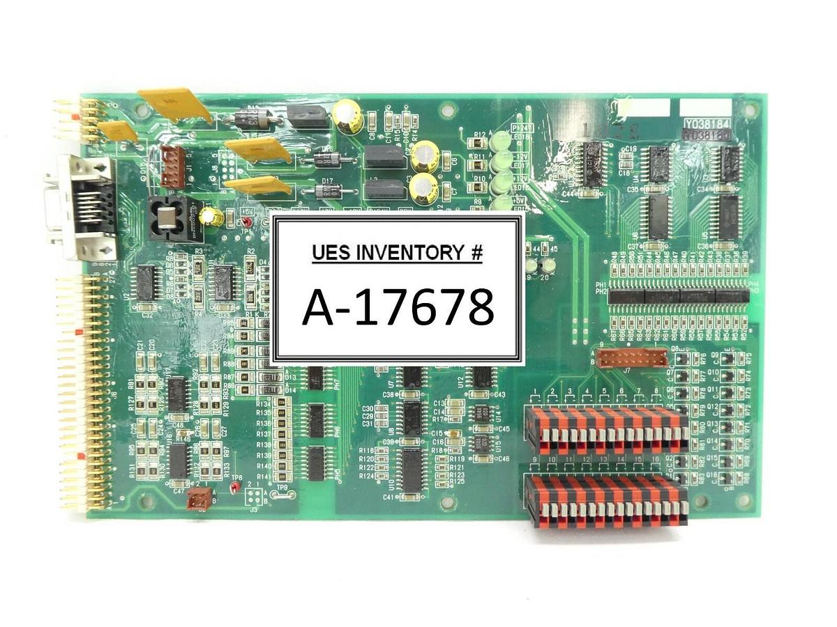 Used Nikon Y038184 Process Board PCB 102E NSR System Working Surplus