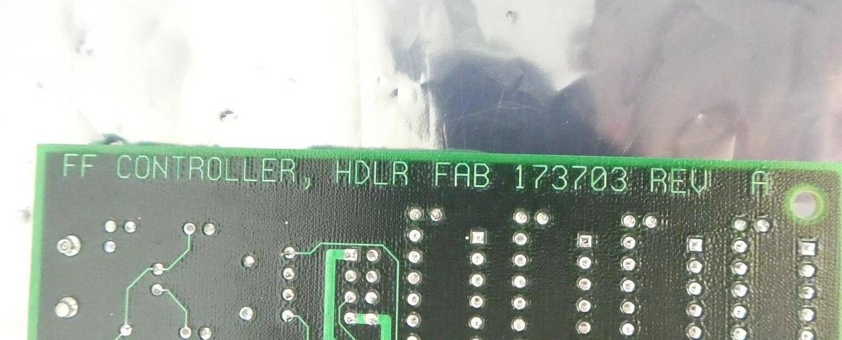 Used Tencor Instruments 186392 HDLR FF Controller PCB Card 173703 P-2H 200mm Working