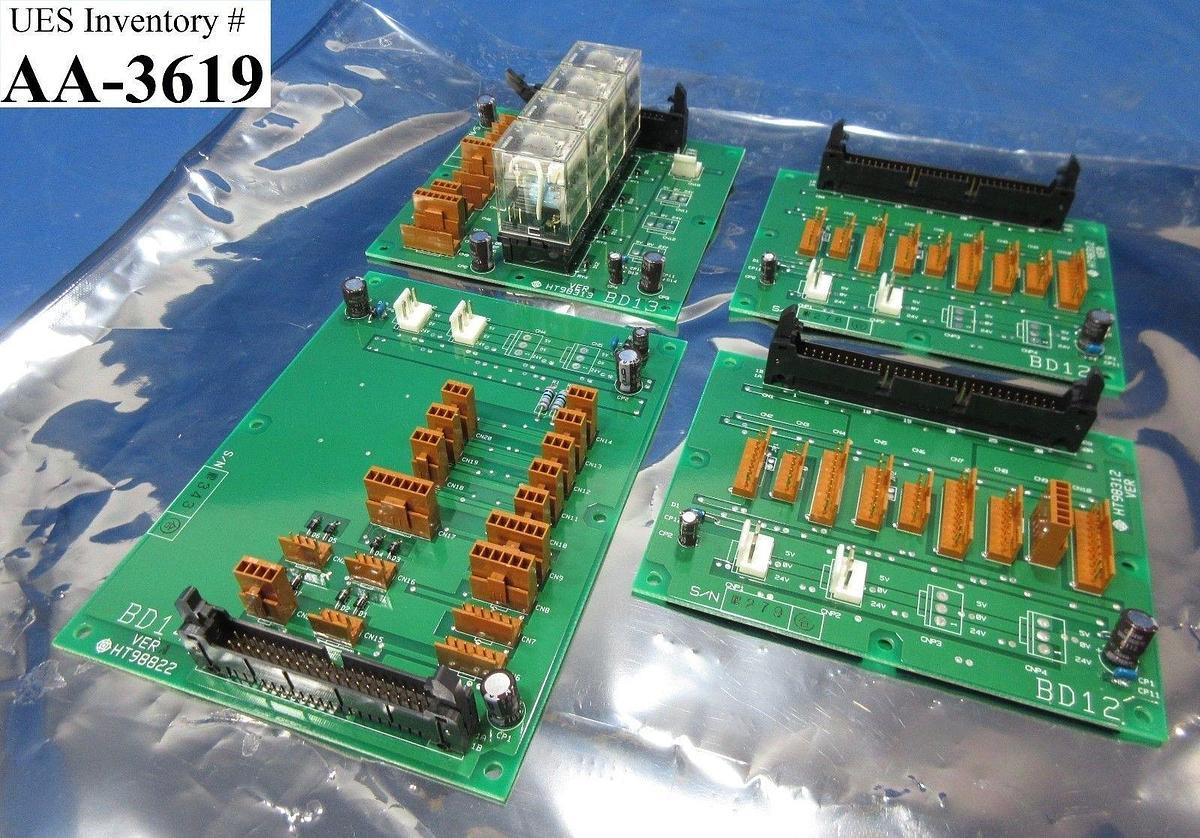 Used Hitachi BD12 BD13 BD14 I/F PCB Set Hitachi M-712E Used Working