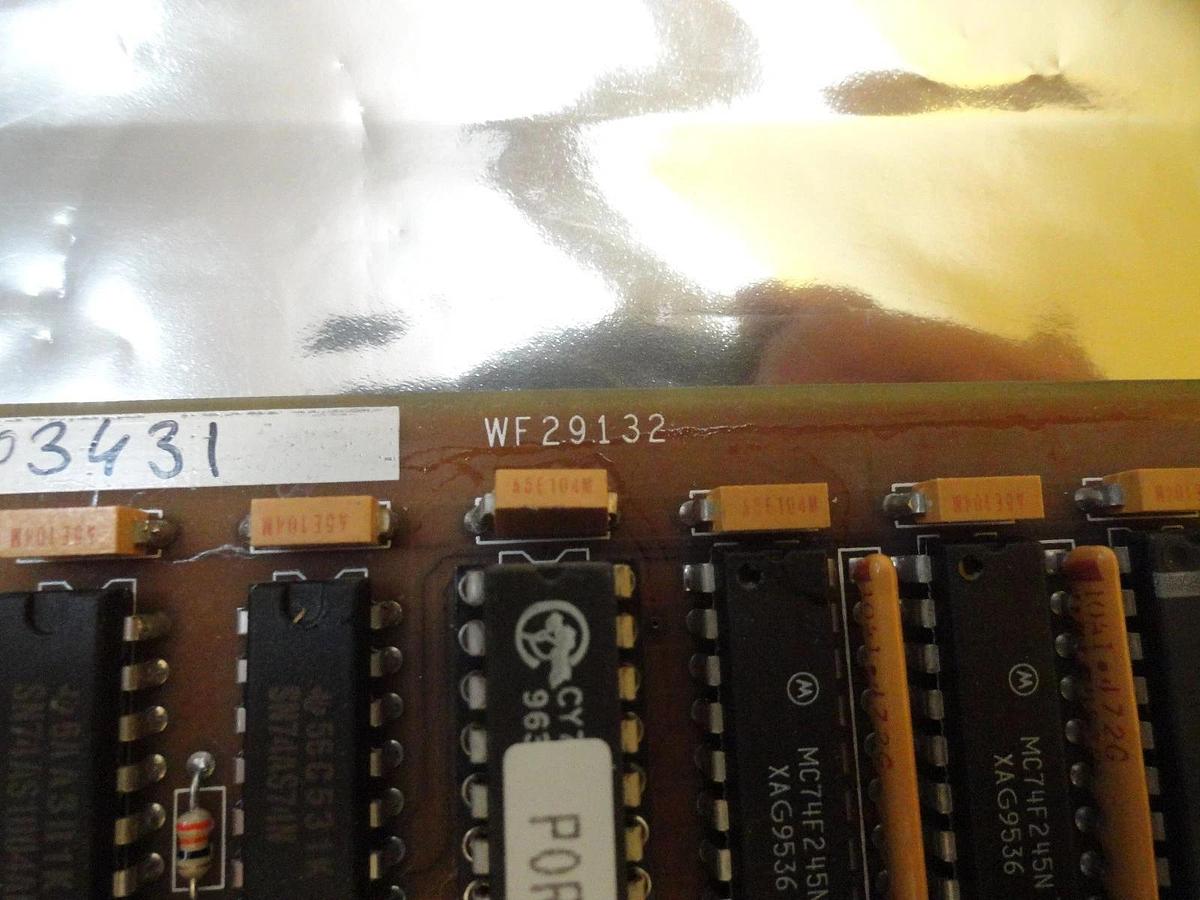 Used Orbot Instruments WF29132 WFRECORDER REC_IP PCB Card AMAT WF 720 Used Working
