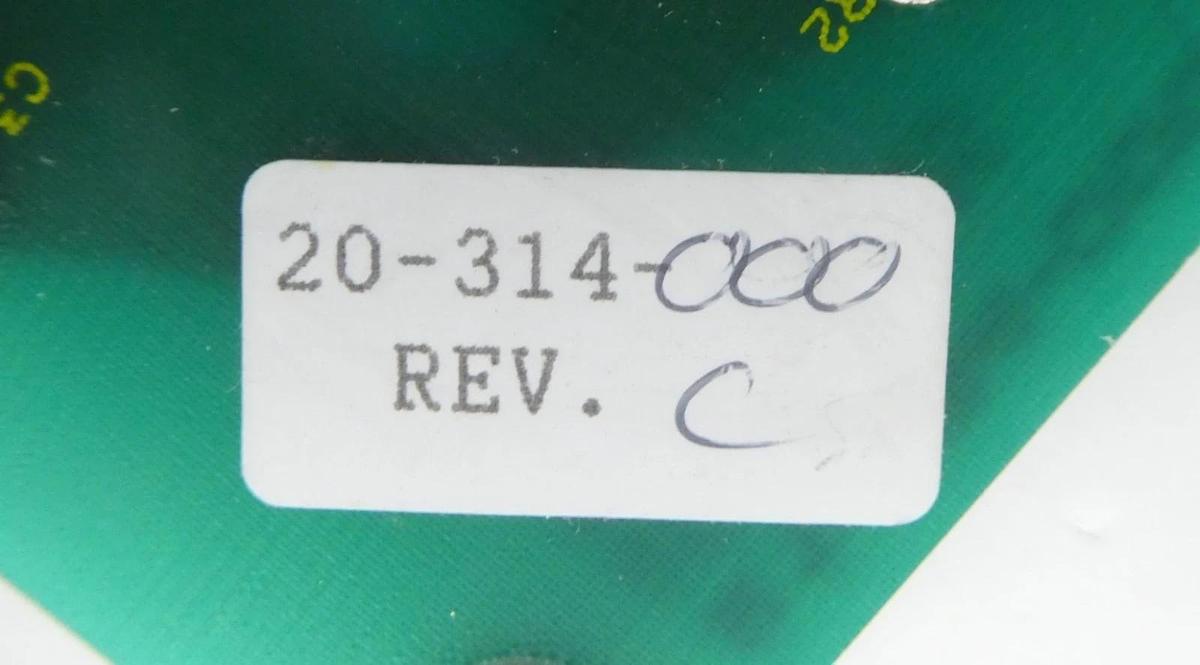 Used ASTeX Applied Science & Technology 20-314-000 A300 Line Filter PCB Working