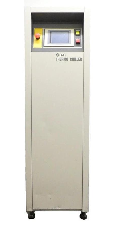 Used SMC INR-499-203 Thermo Chiller Dual Channel INR-499-203-X020 TEL Tested Working