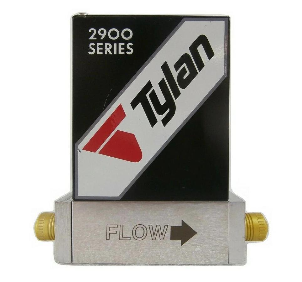Used Tylan General FC-2900MEP-4V Mass Flow Controller MFC 500 SCCM SiH4 Working Spare