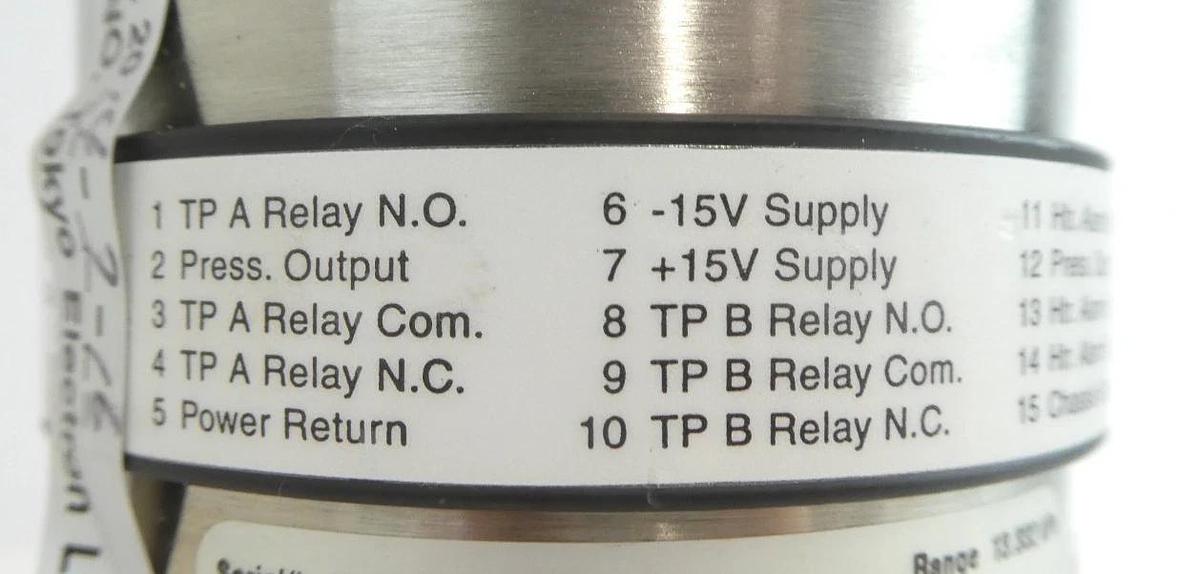 Used MKS Instruments 631D12T8FHBB Baratron Capacitance Manometer Type 631 Working