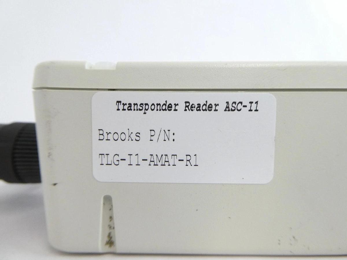 Used Hermos TLG-I1-AMAT-R1 Transponder Set TLG-RS232 Reseller Lot of 3 Brooks Working