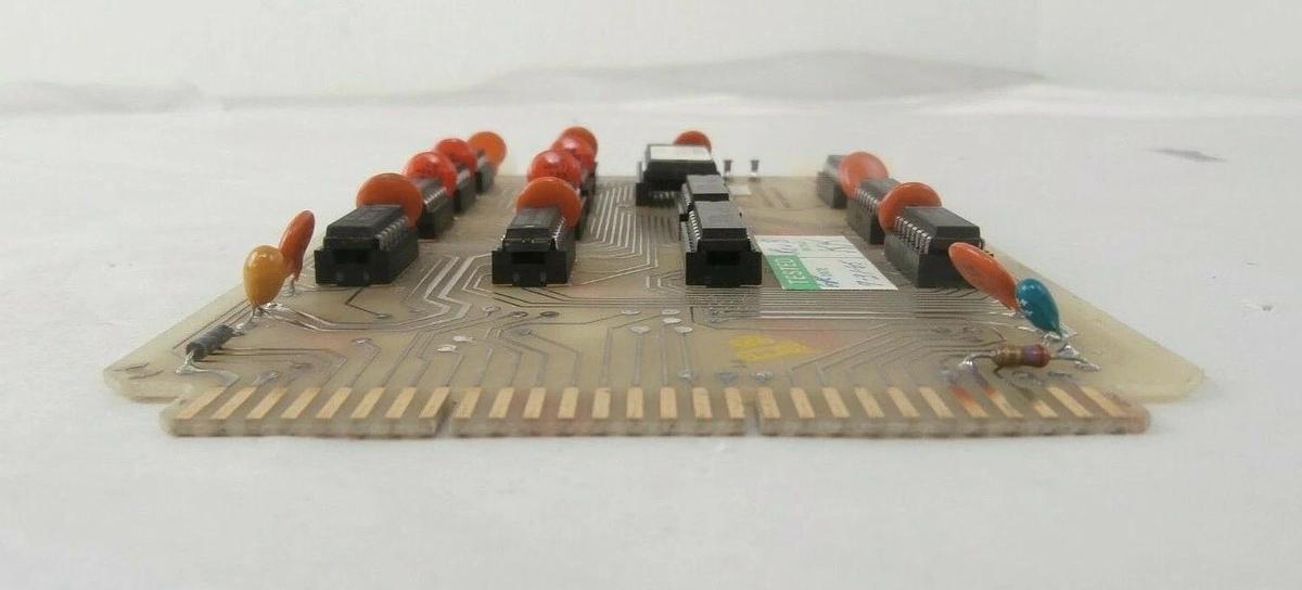 Used Varian Semiconductor VSEA DH4327001 24v Interface Logic PCB Card Working Surplus