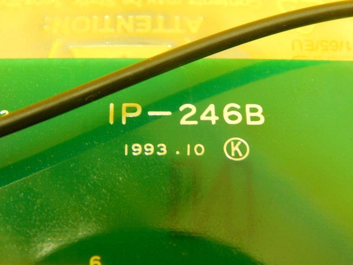 Used Yashibi IP-246B Optical Sensor PCB Board 1993.10 Used Working