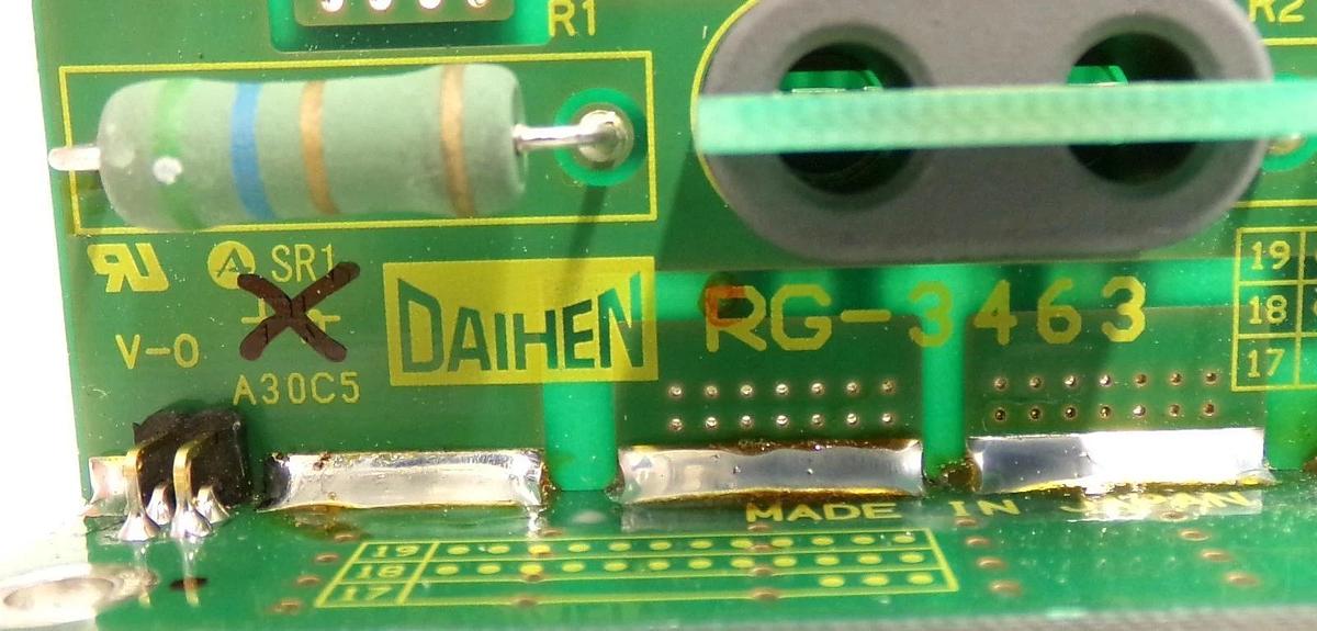 Used Daihen RG-346201 RF Generator PCB Assembly RG-3463 RG-3464A RG-3465B Lot of 6