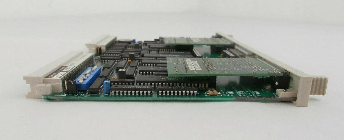 Used Siemens SSM-BG43V32 Communication PCB Card VIPA SSM-MD22 Balzers Unaxis Working