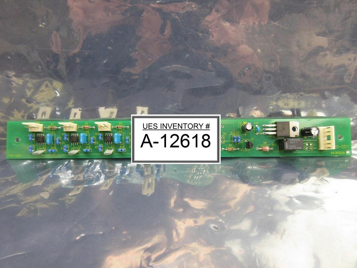 Used Nikon SPS-001 Interface Board PCB FAN-ALM1 NSR System Used Working
