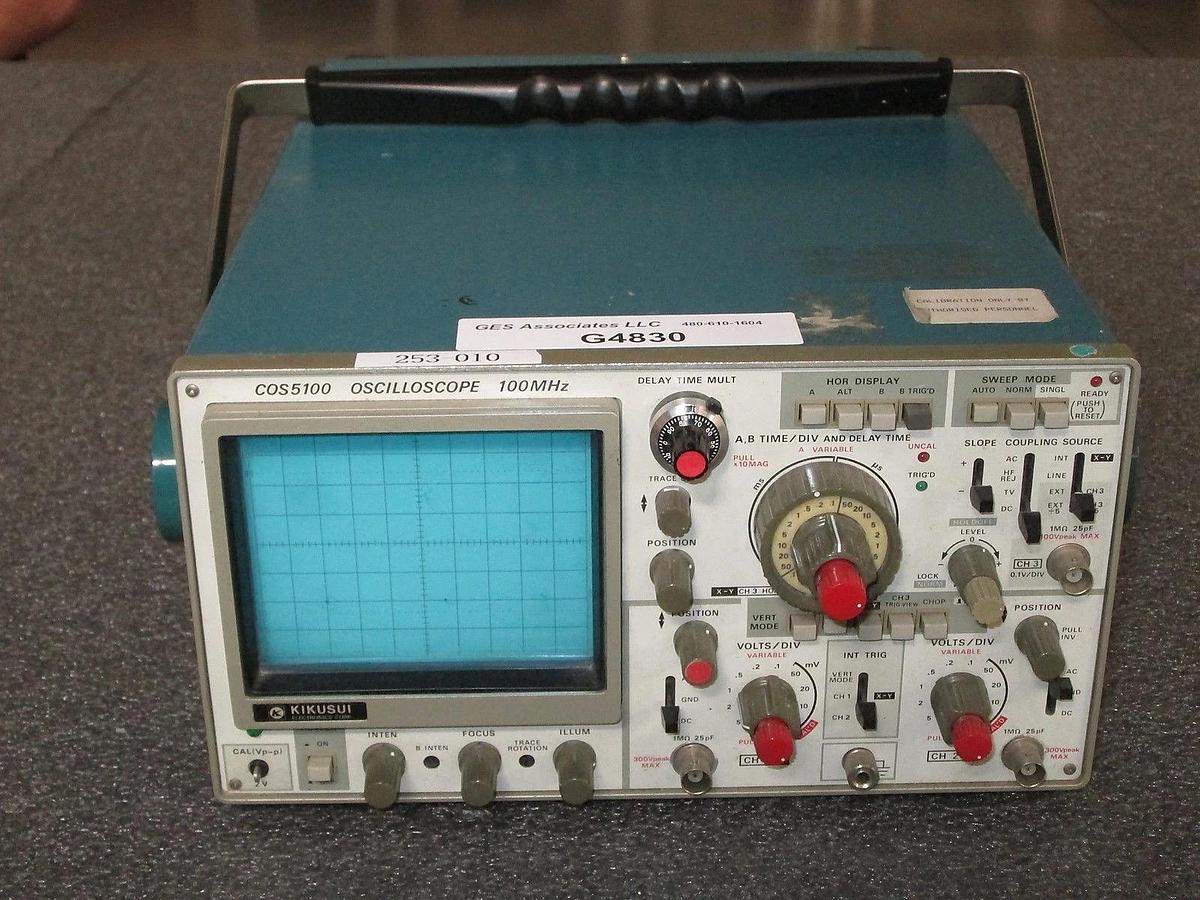 Used KIKUSUI COS5100 Oscilloscope