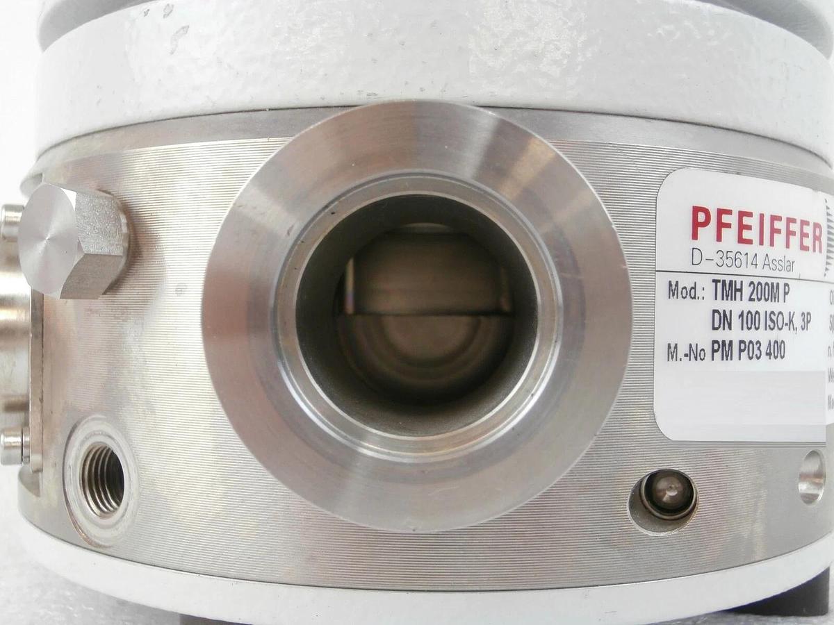 Used TMH 200M P Pfeiffer PM P03 050 Turbomolecular Pump Turbo Binding Rotor As-Is