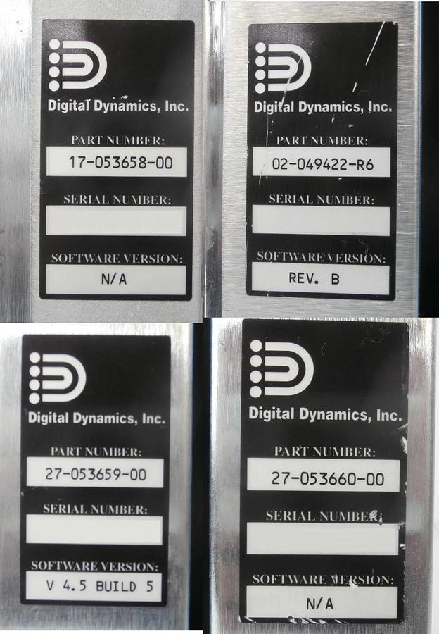 Used Digital Dynamics 17-053658-00 sioc POST PLATING Novellus 02-049421-R2 Working