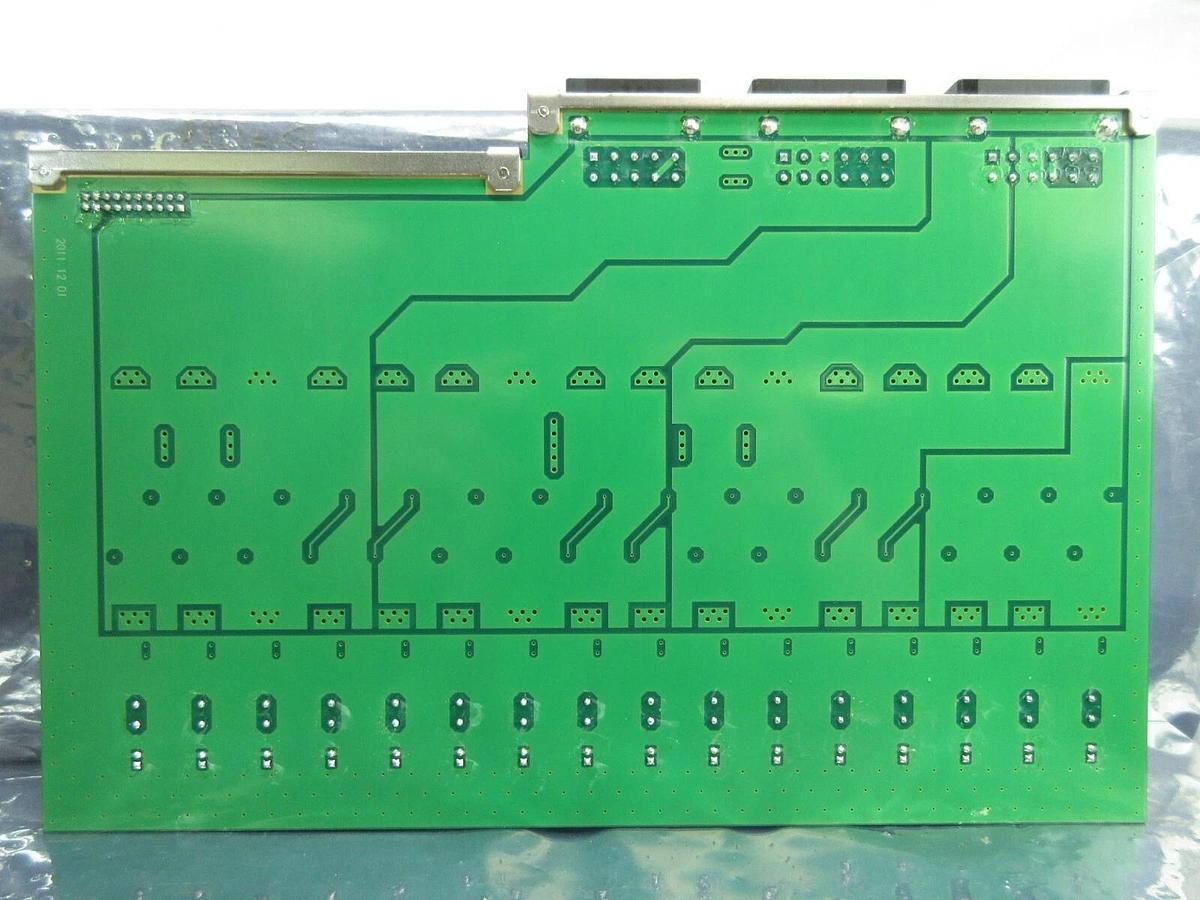 Used Nikon Precision 4S025-376 Relay Interface Board PCB X8RSSB_RDB NSR Working