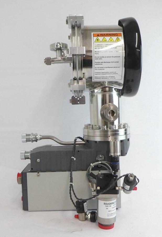 Used CTI-Cryogenics 8120646G002 On-Board Waterpump Working Surplus