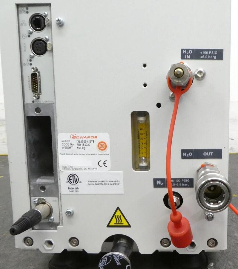 Used iXL 1000N Edwards A54154020 Dry Vacuum Pump Tested Not Working