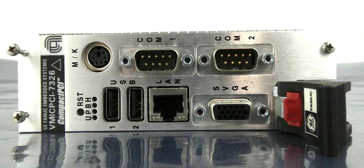 Used GE Fanuc VMICPCI-7326 SBC Single Board Computer PCB Card AMAT 0190-24640 Working