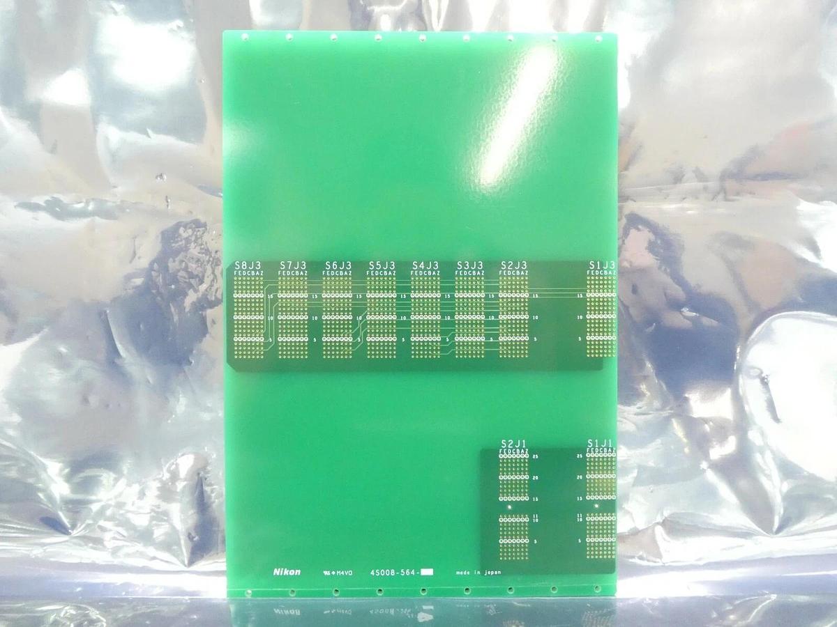Used Nikon 4S008-564 RCP-D9C/NIK1 Backplane PCB E101532M000 NSR FX-601F Working Spare