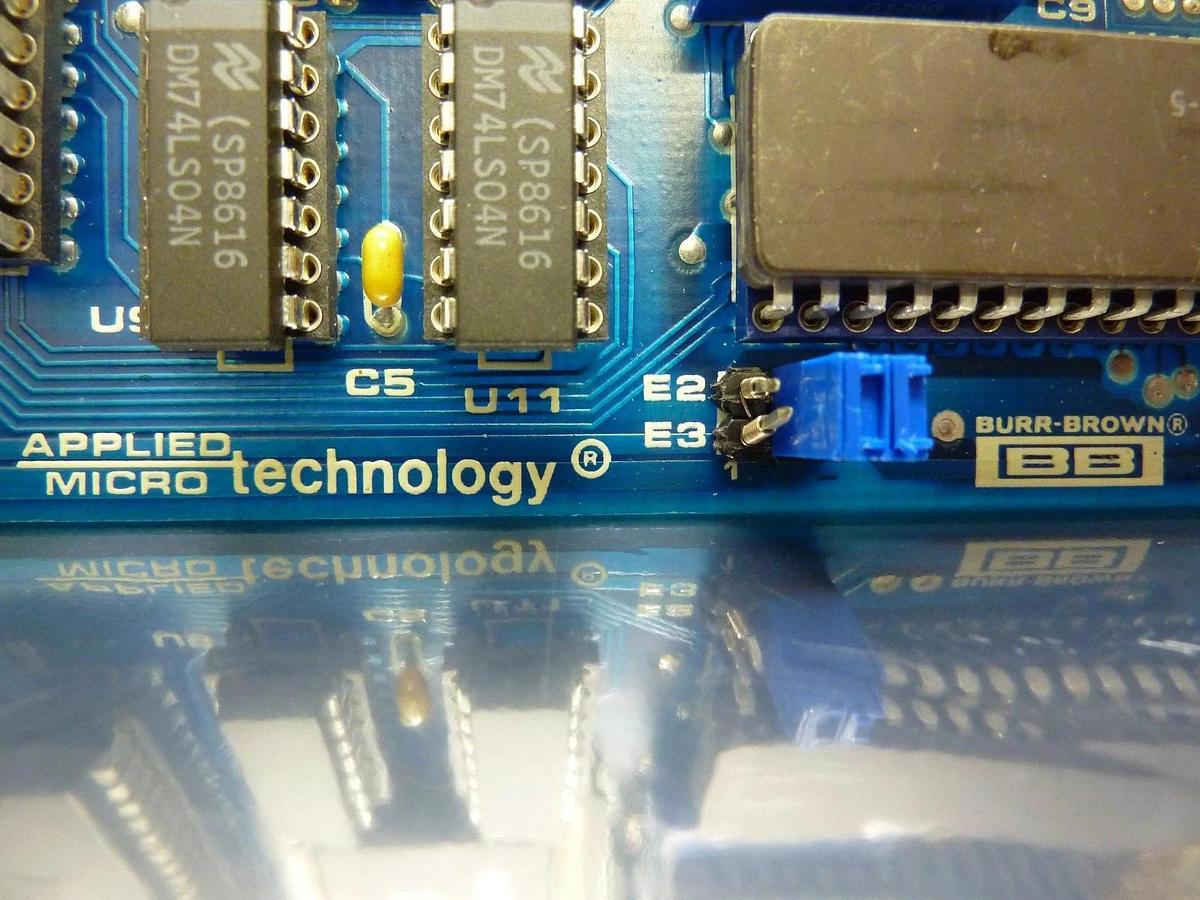 Used Applied Micro Technology 1317-1-F-0962-0787 Analog Input PCB Card ST4303-16 Used