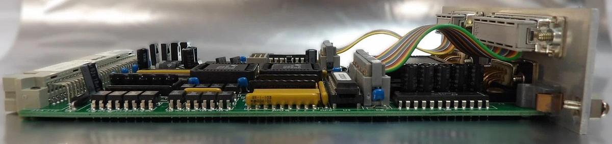 Used Schleuniger 302002-2 Processor PCB Card IOPCB IOBPS-01Ab PS 9500 Working