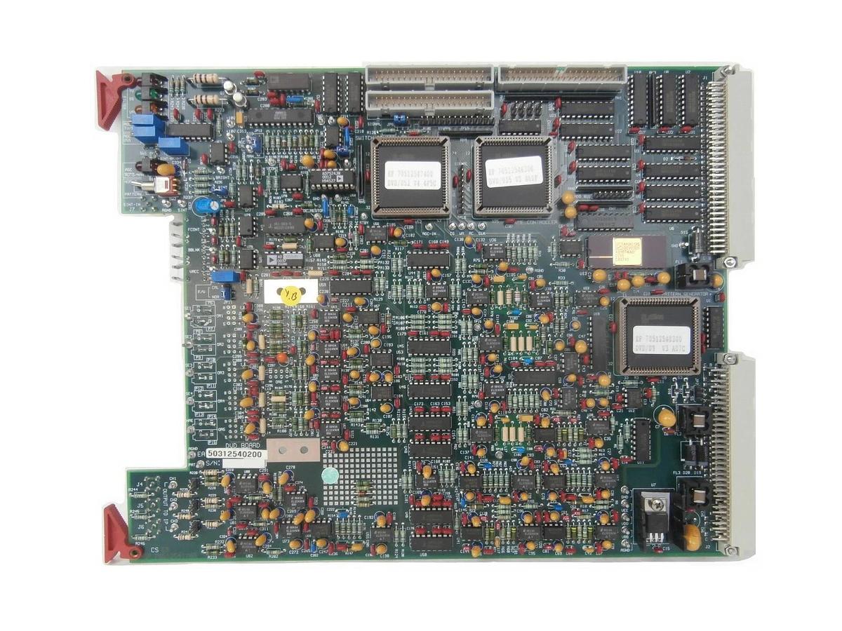 Used Opal 50312540200 DVD Board PCB Card 70512541100 AMAT SEMVision cX 300mm Working