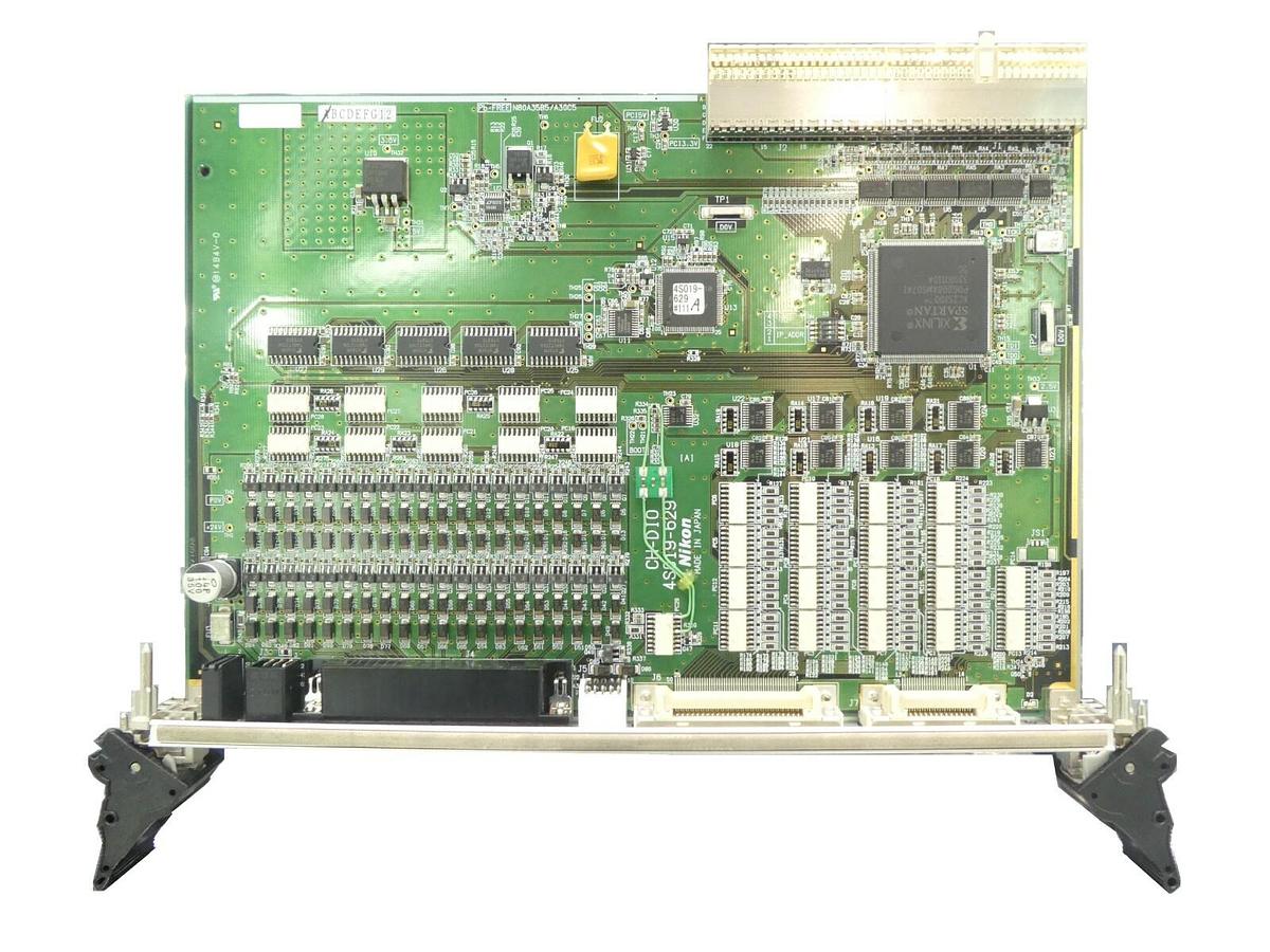 Used Nikon 4S019-629 PCB Card CH-DIO NSR FX-601F FPD Lithography System Working