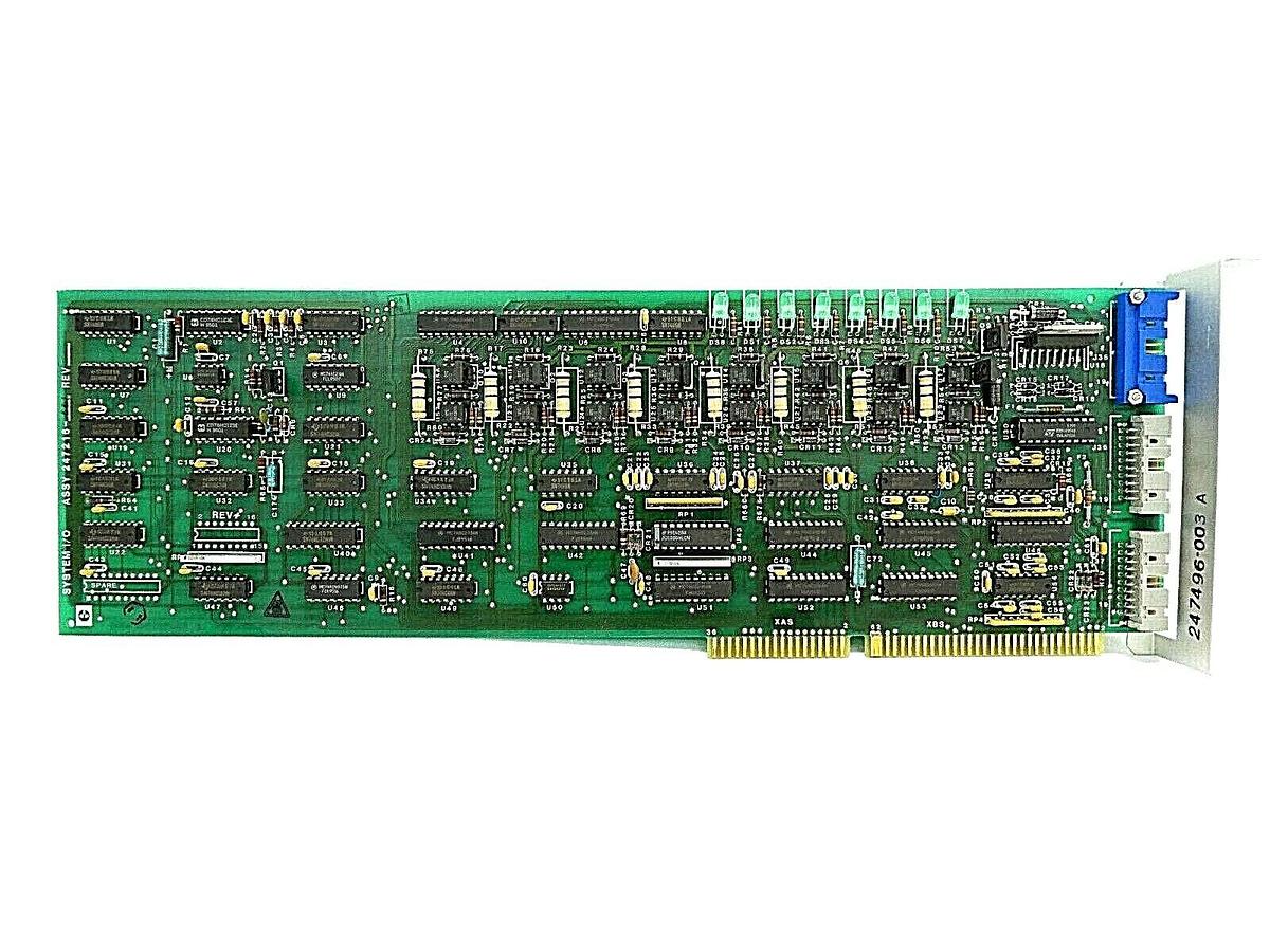 Used Electroglas 247216-001 Interface PCB Card System I/O 4085x Horizon PSM Working