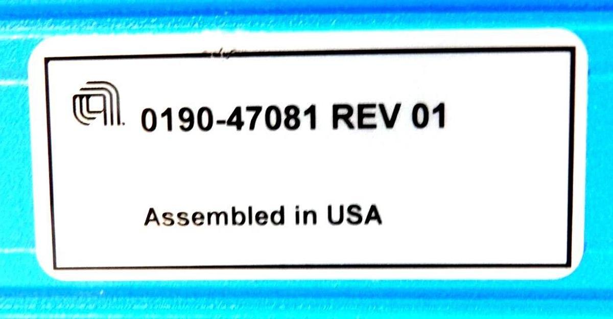 Refurbished Verity Instruments 1010945 High Resolution Spectrometer SD2048GL Refurbished