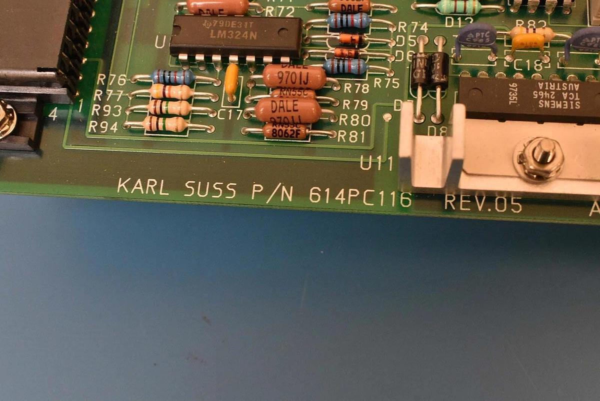 Used Karl Suss 614PC116 PCB Assembly