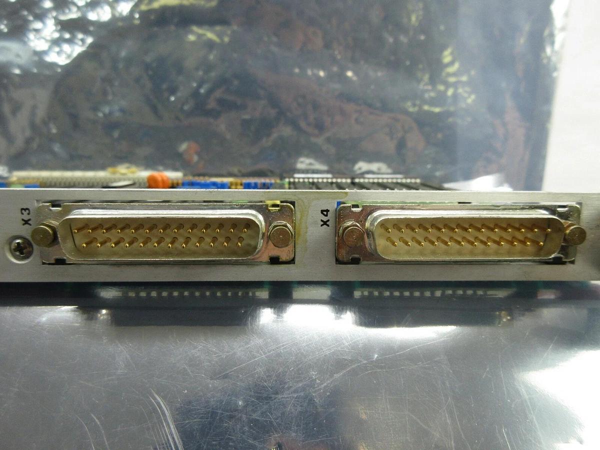 Used Philips PG 2024 CPU PCB Card ASML PAS 5000/2500 Wafer Stepper System Used