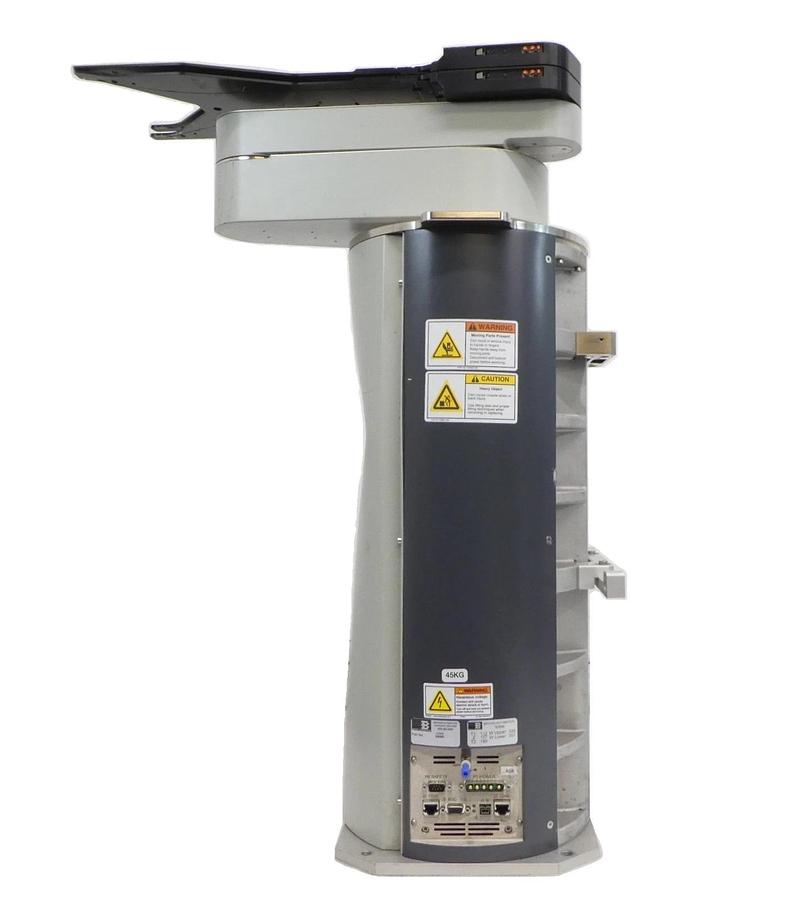 Used Brooks Automation 143668 Dual Blade Wafer Robot M-Phase Untested Spare Surplus