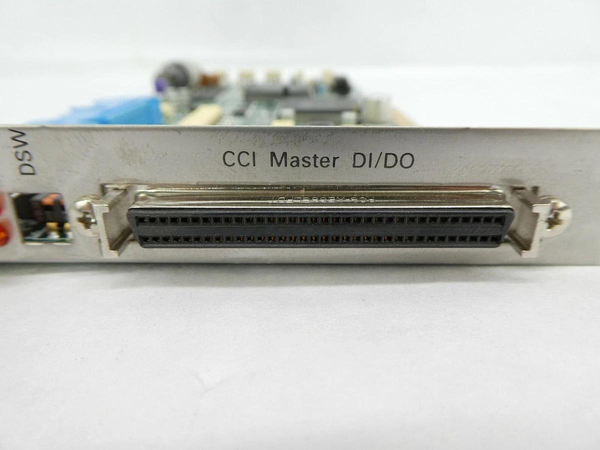 Used TEL Tokyo Electron E280-000004-14 CCI Master DI/DO PCB Card T-3044SS Spare