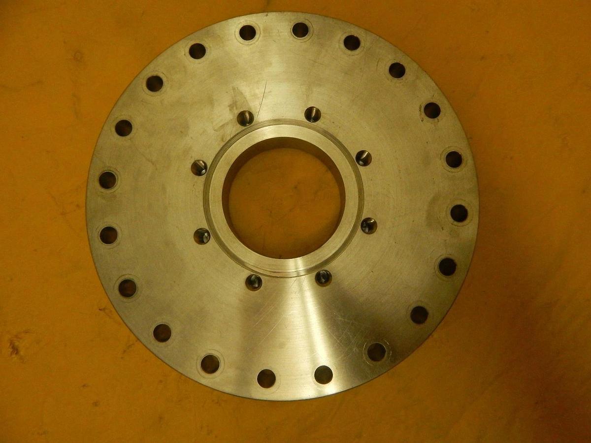 Used A&N Corporation CF800 Non-Rotatable Blank-Off CF450 Bore MKS MDC Edwards Used