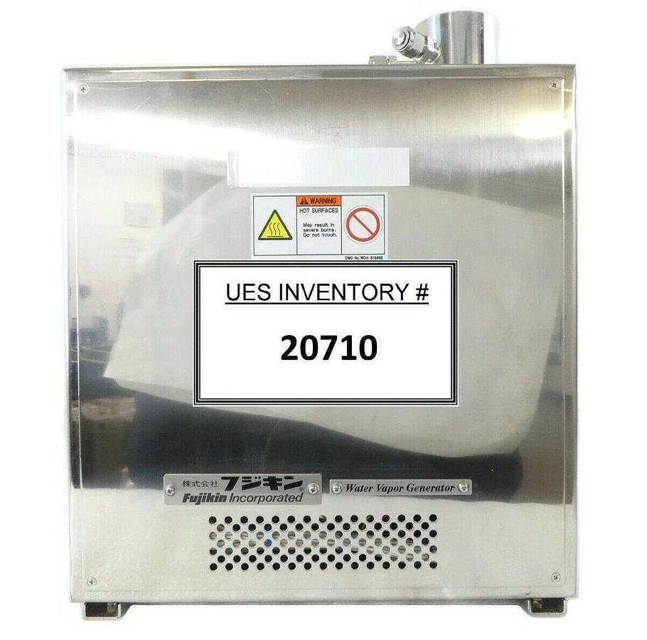Used Fujikin WVG-SC-O2V1C1A-L-V-B-IT Water Vapor Generator TEL Tokyo Electron Working