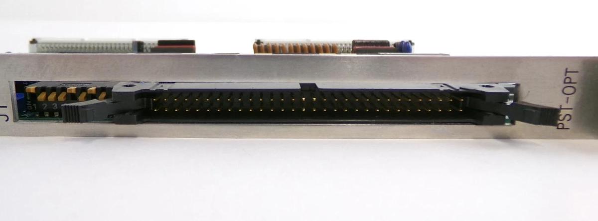 Used TEL Tokyo Electron 3281-000129-11 Processor VME PCB Card PST-OPT (350) Working