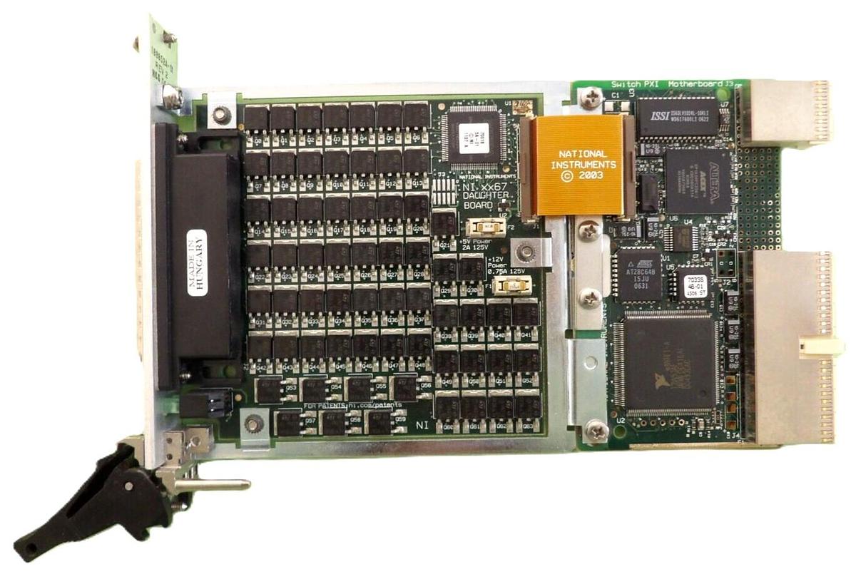 Used National Instruments 189772B-01 64-Channel Relay Driver PCB Card PXI-2567 Spare