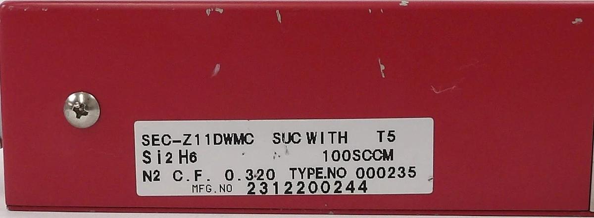 Used Horiba STEC SEC-Z11DWM Mass Flow Controller MFC Reseller Lot of 5 Working