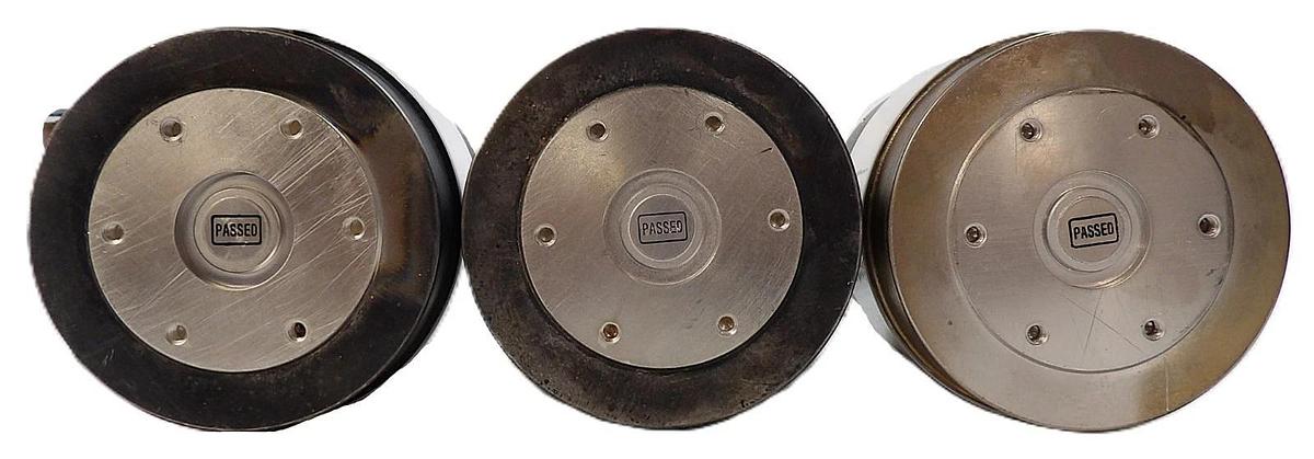 Used Meiden Variable Vacuum Capacitor Lot of 3 Working