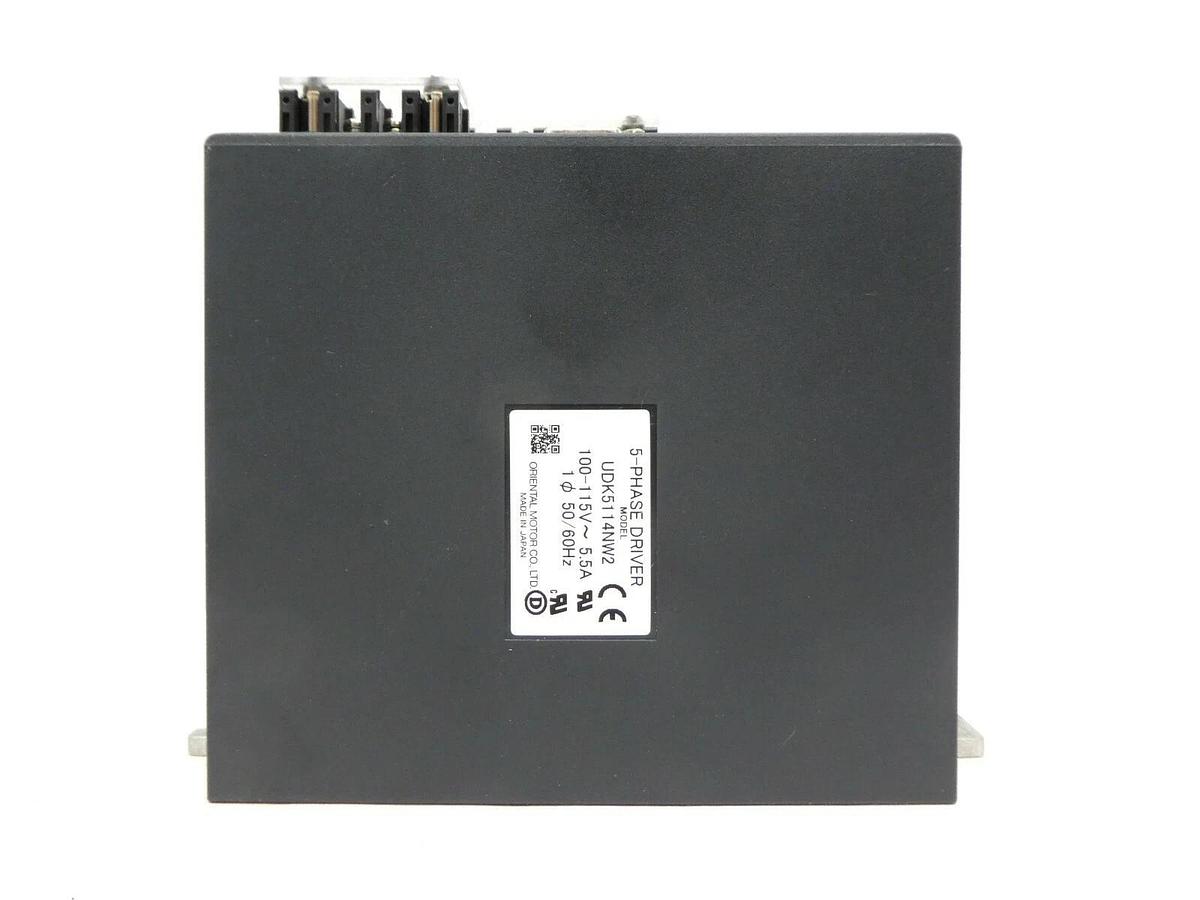 Used Oriental Motor UDK5114NW2 5-Phase Servo Driver VEXTA Working Surplus